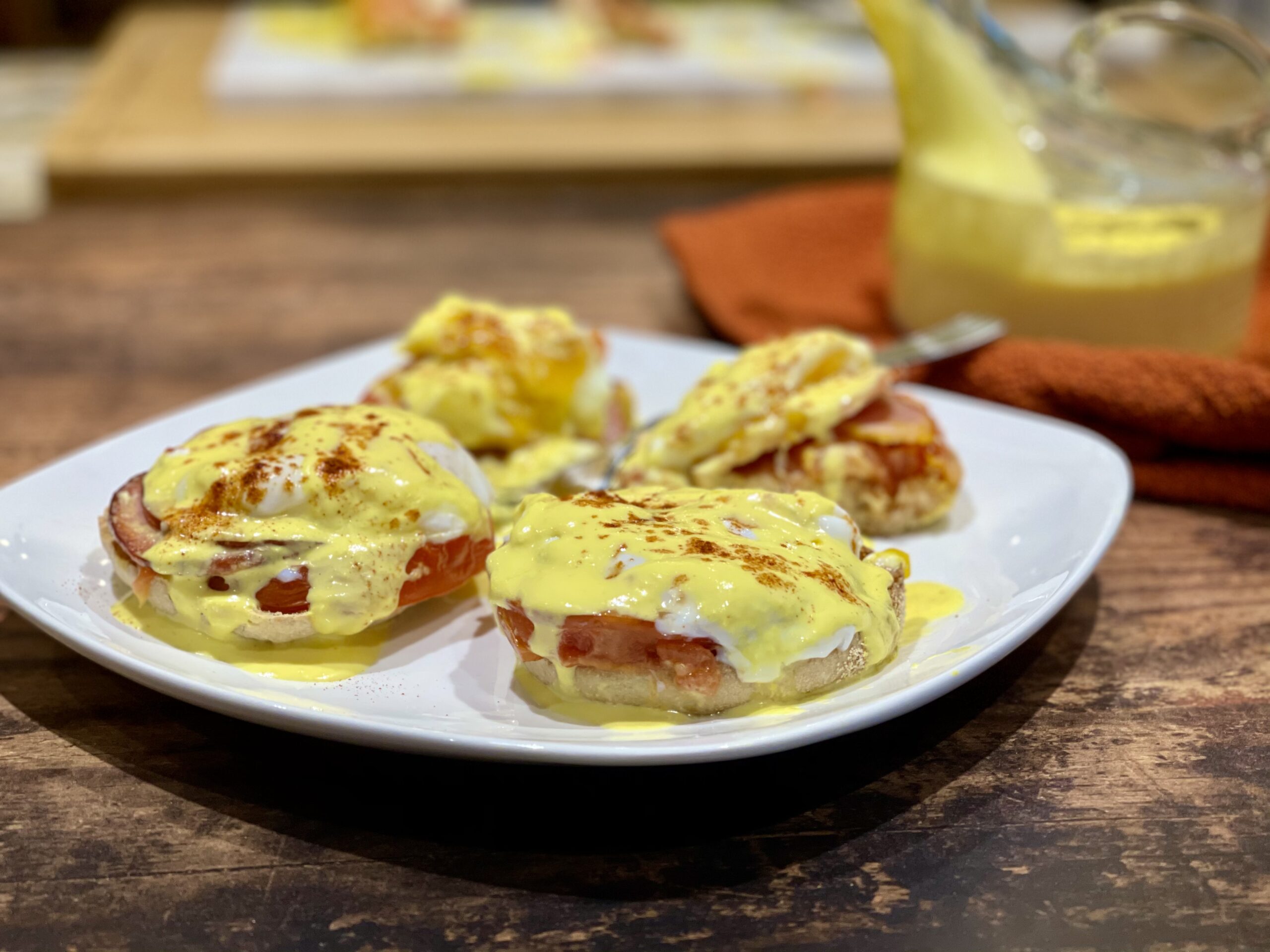 Eggs Benedict