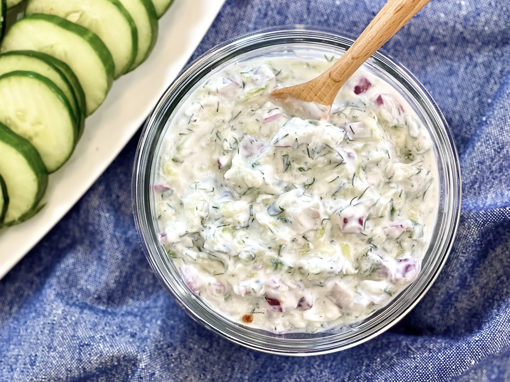 CUKEalicious Yogurt Dip