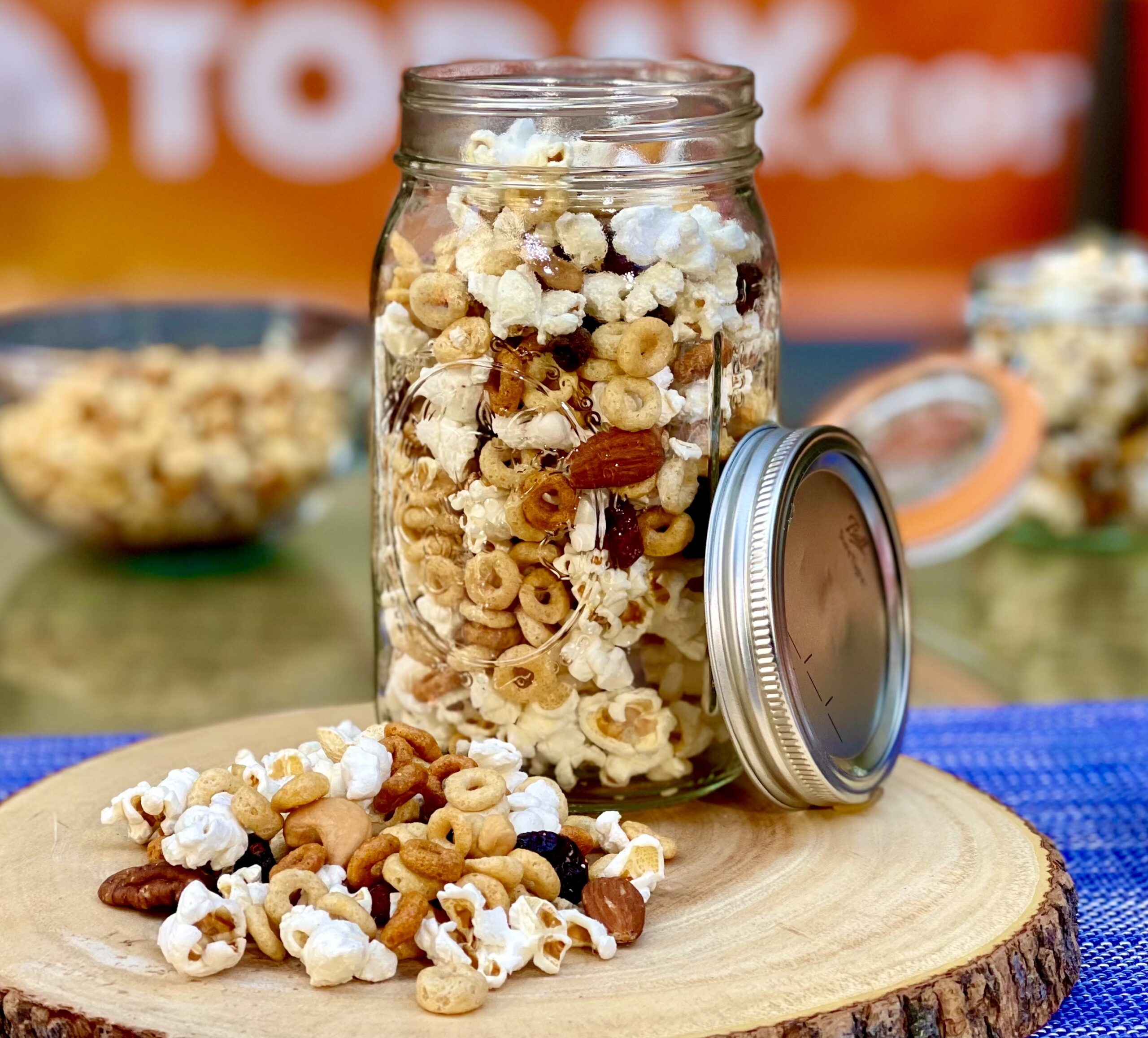 Healthy Recipe From Joy Bauer's Food Cures Tasty Trail Mix