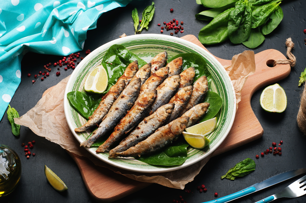 Top 10 Superfoods Sardines