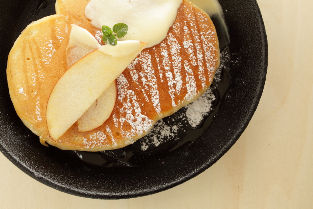 Healthy Recipe Joy Bauer's Food Cures AppleCinnamon Pancakes