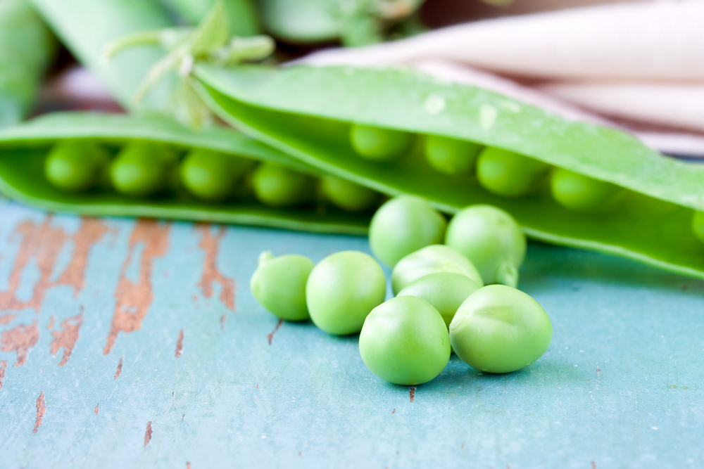8 Spring Superfoods Peas