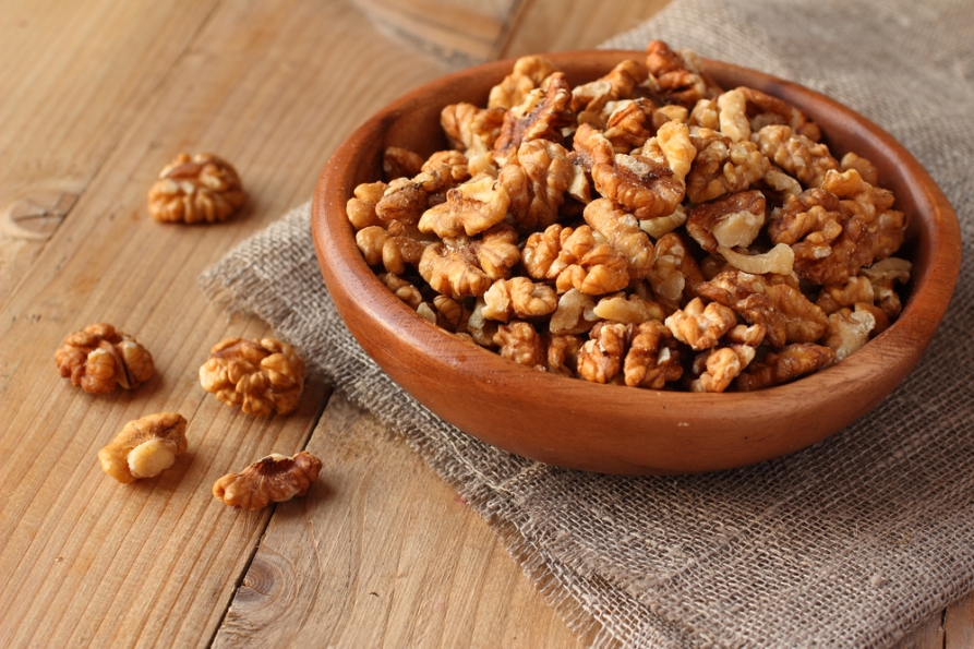 Food Cures to Relieve Stress Toasted Walnuts