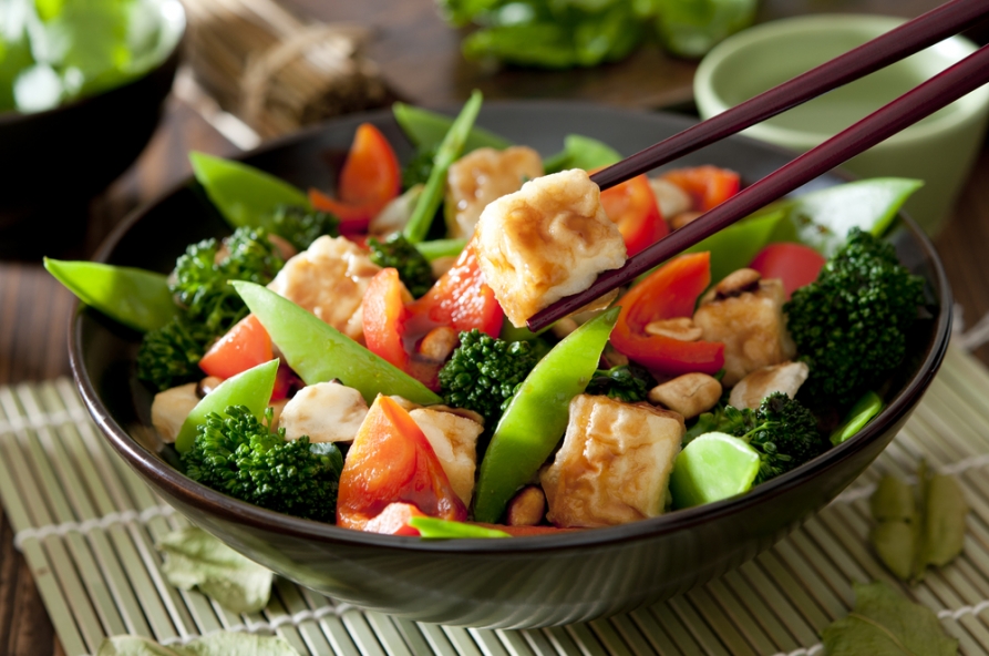 6 DiabetesFriendly Meals Joy Bauer TofuVeggie StirFry