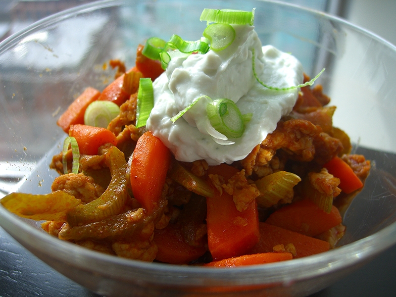 Buffalo Chicken Chili Joy Bauer