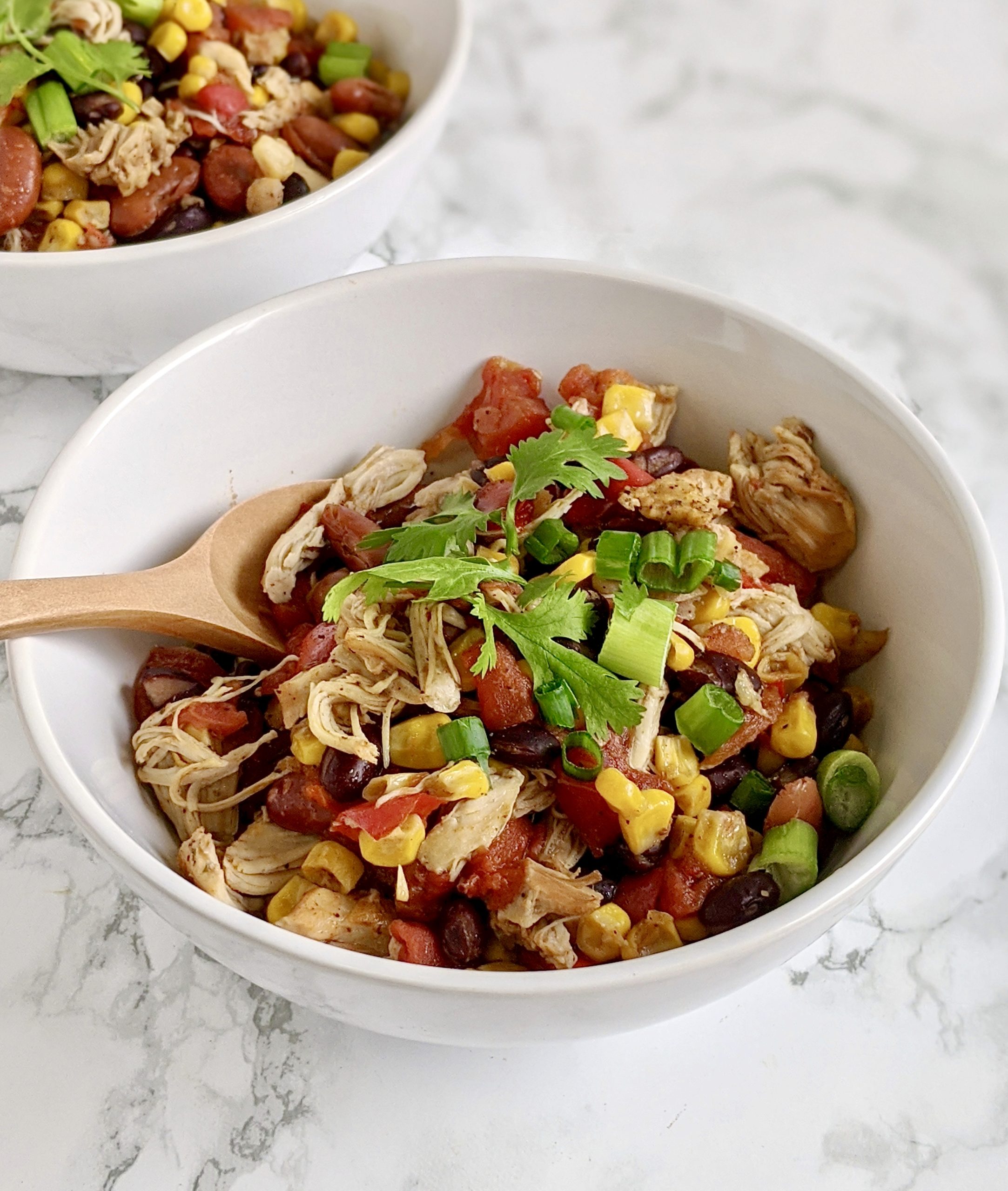 Slow Cooker Chicken and Black Bean Chili Joy Bauer
