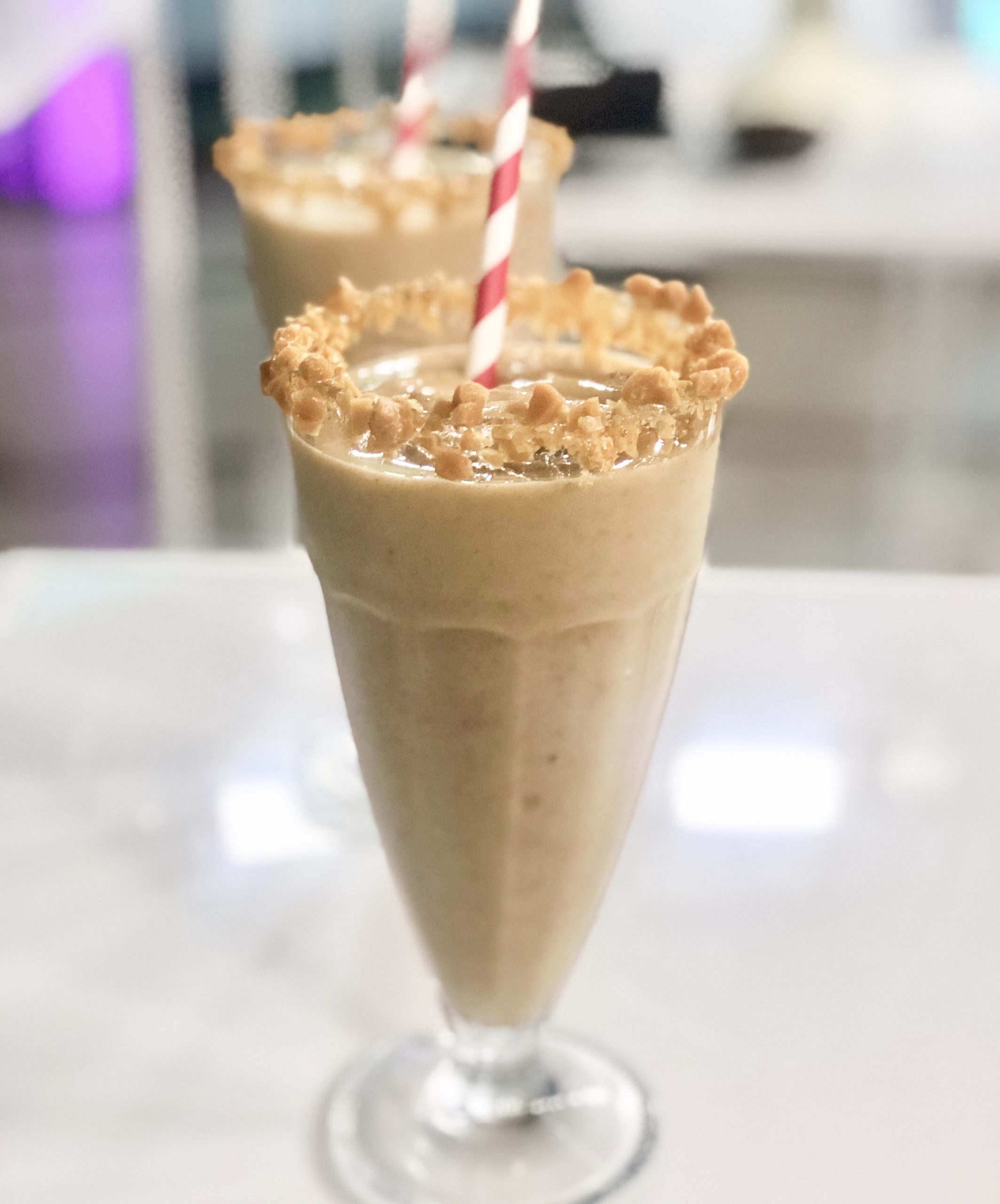Salted Caramel Milkshake Joy Bauer