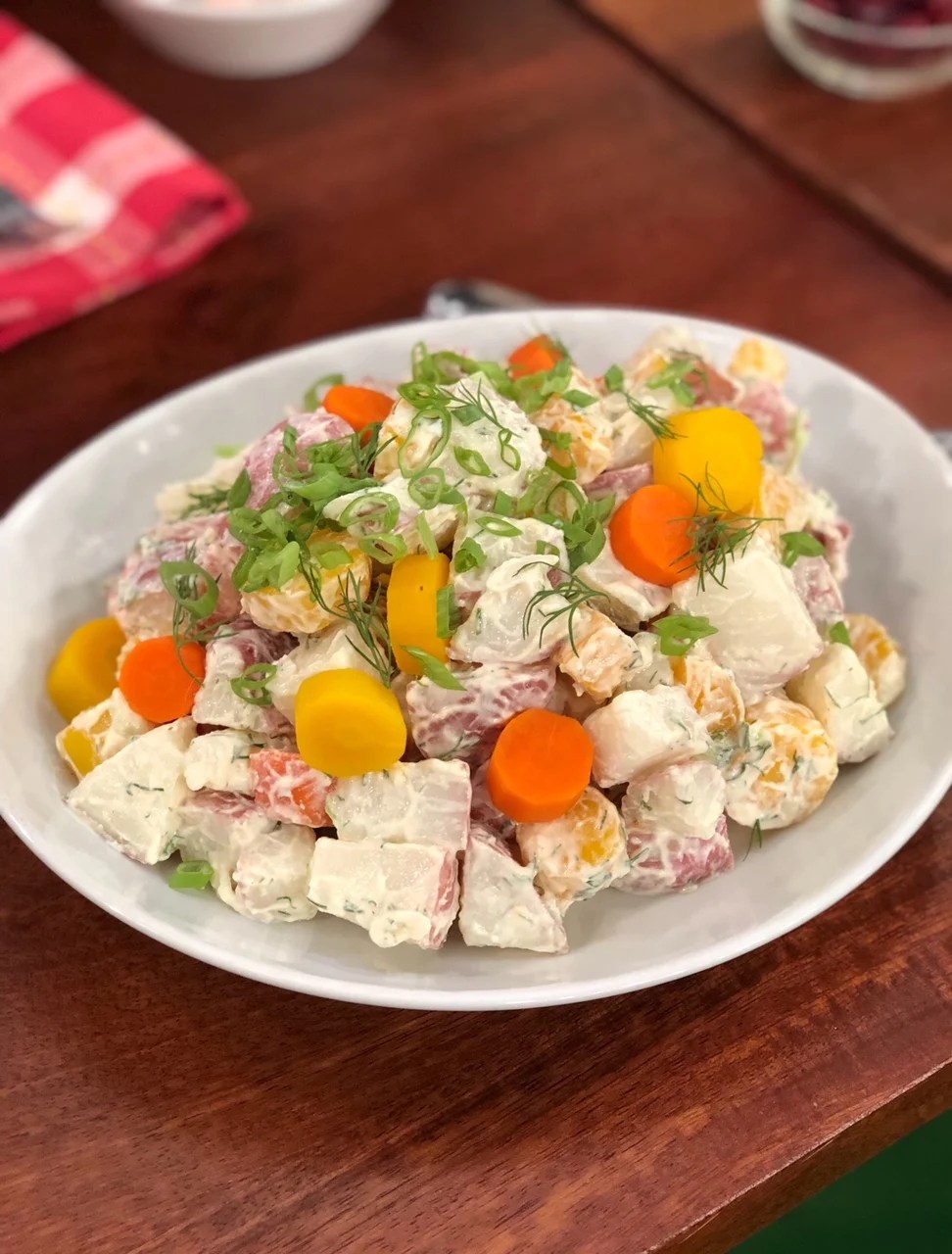 PotatoCarrot Salad Joy Bauer