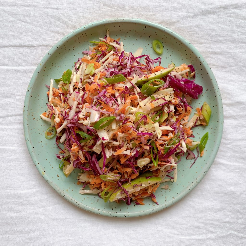 Apple Poppyseed Coleslaw Joy Bauer