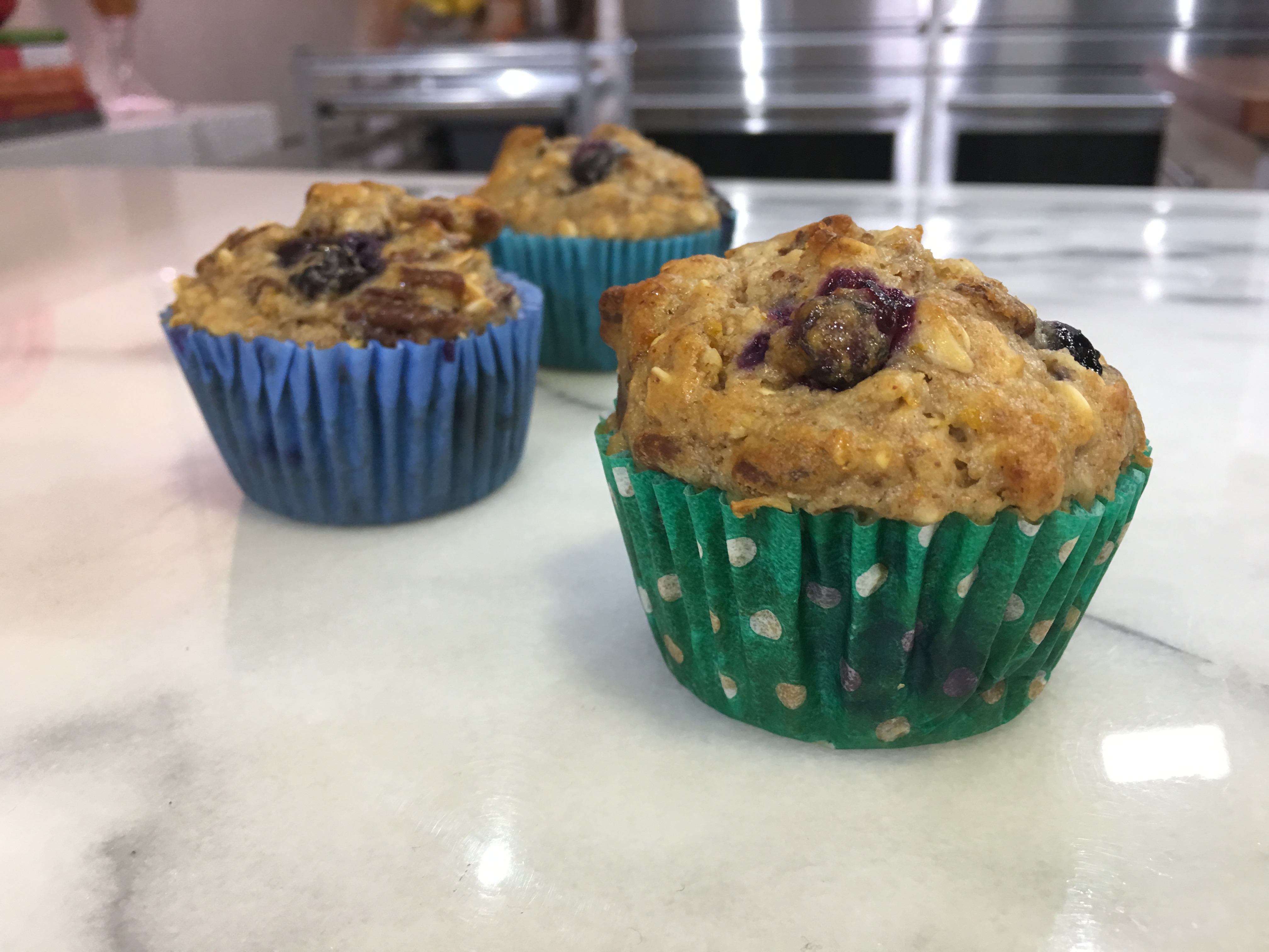 Mediterranean Muffin Joy Bauer