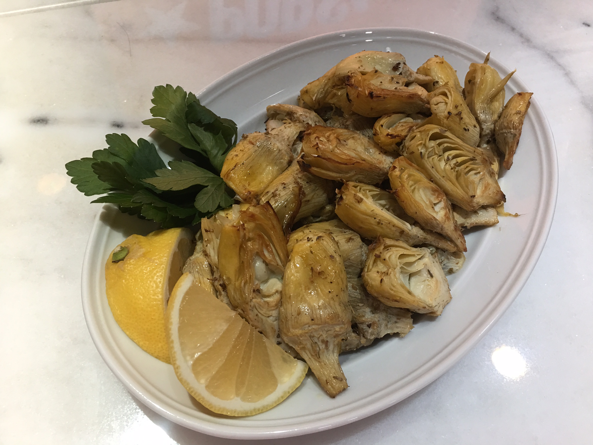 Roasted Artichoke Hearts Joy Bauer