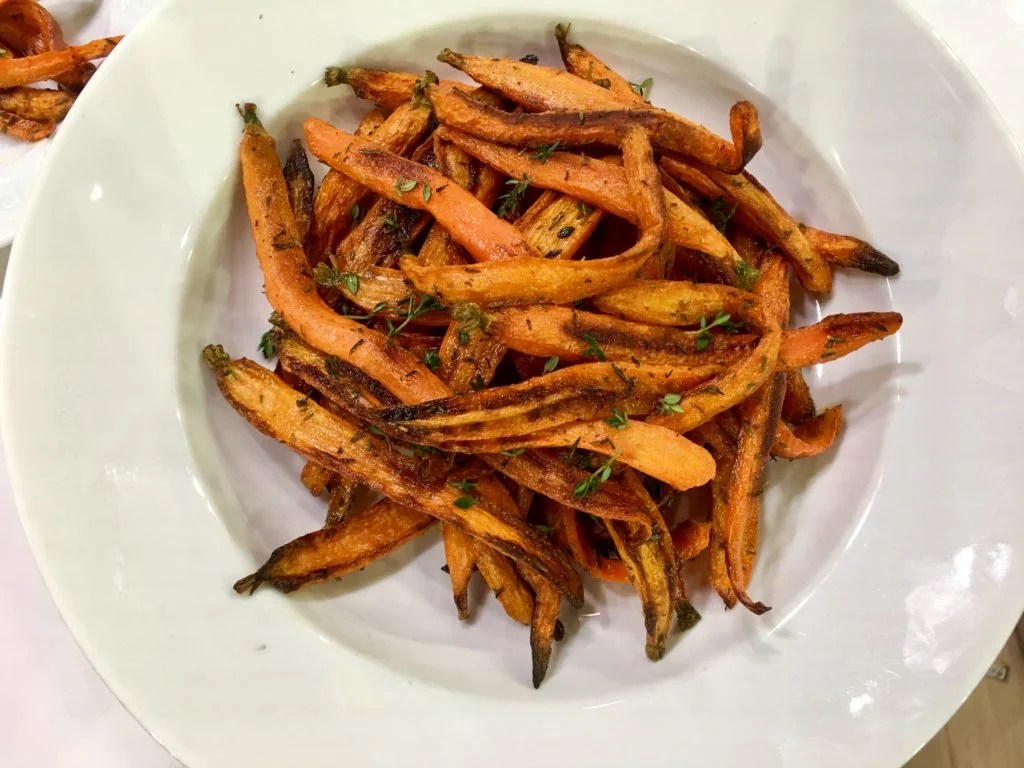 Roasted Cumin Carrots Joy Bauer