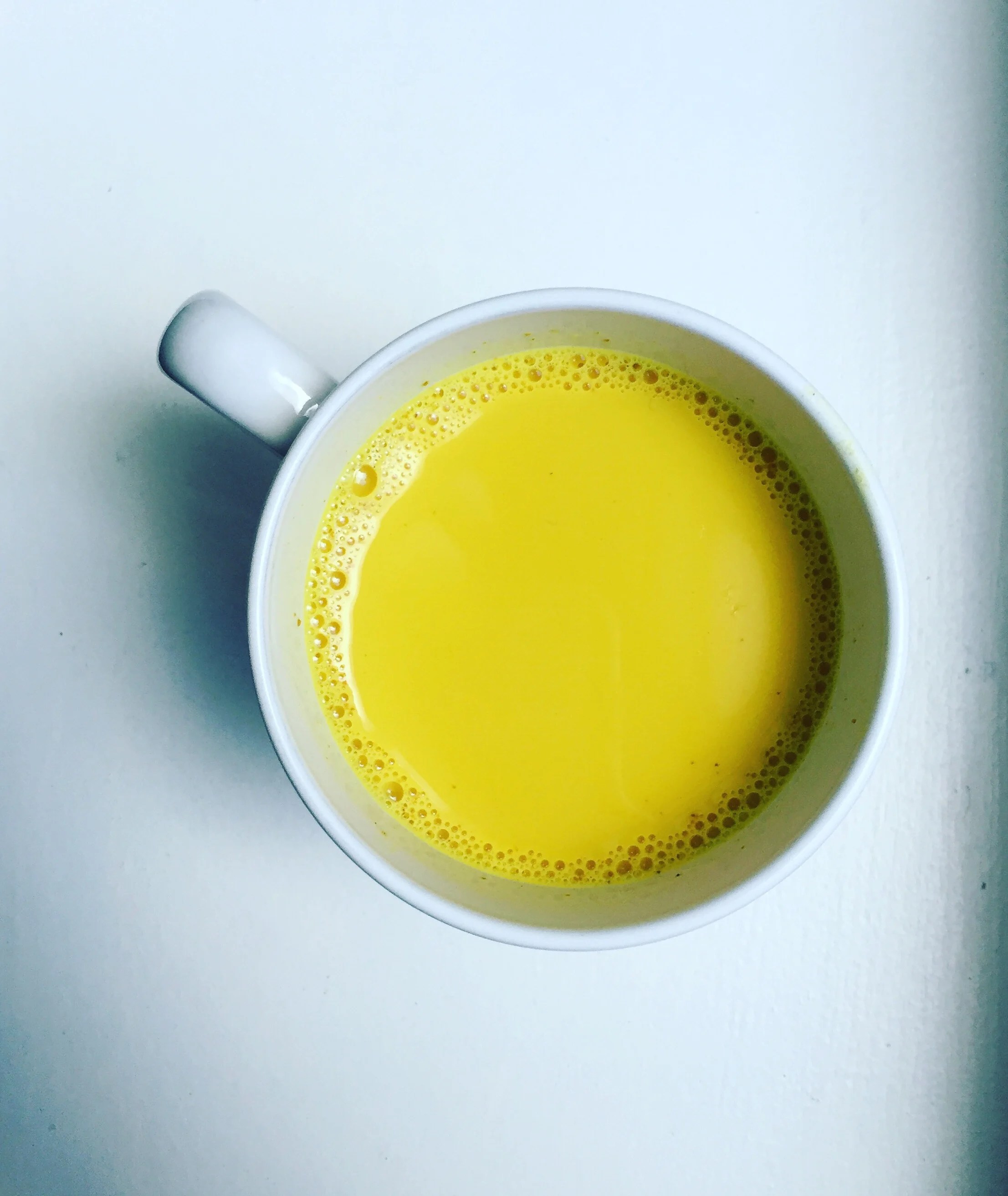 Golden Milk "Shots" Joy Bauer