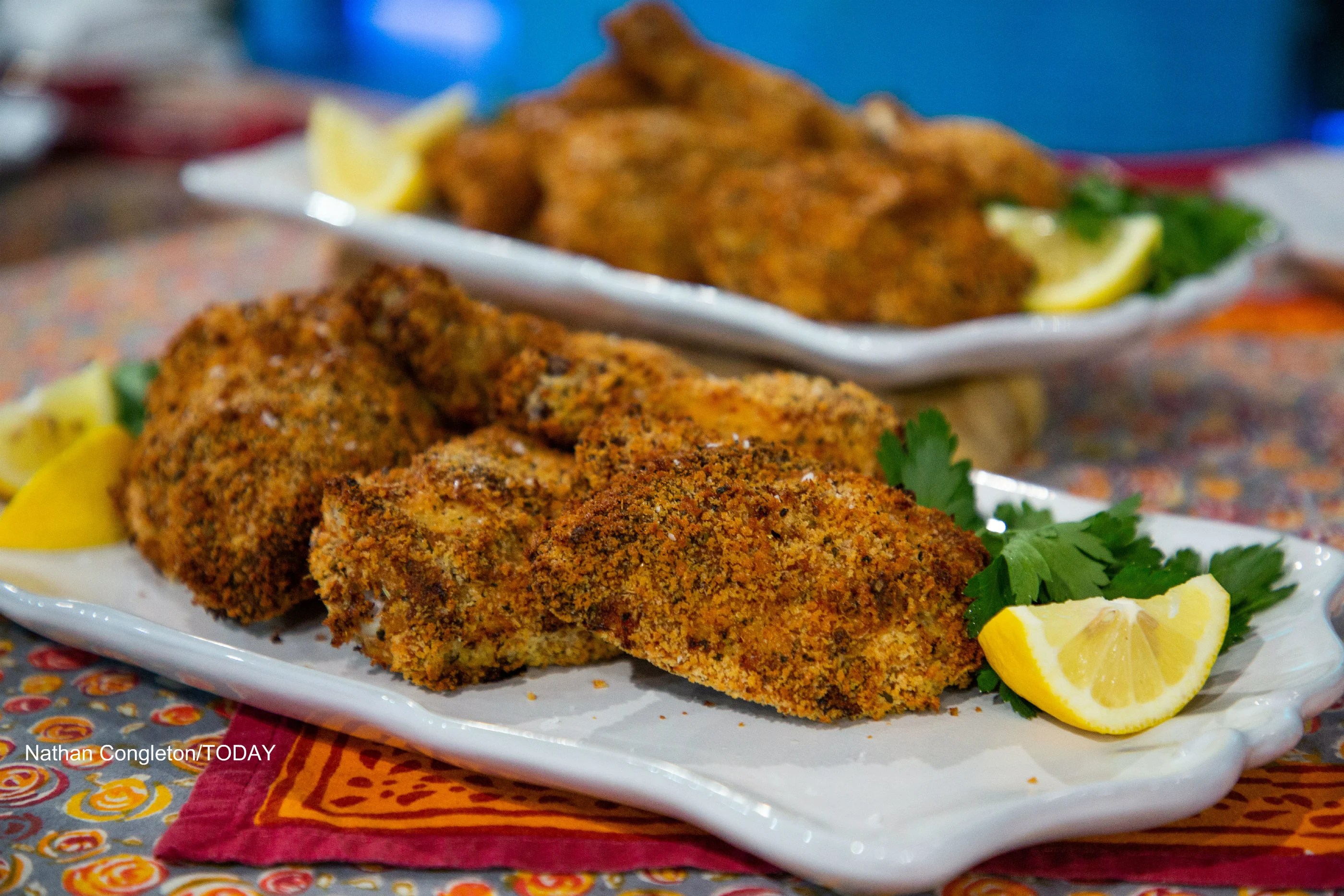 Baked "Fried" Chicken Joy Bauer