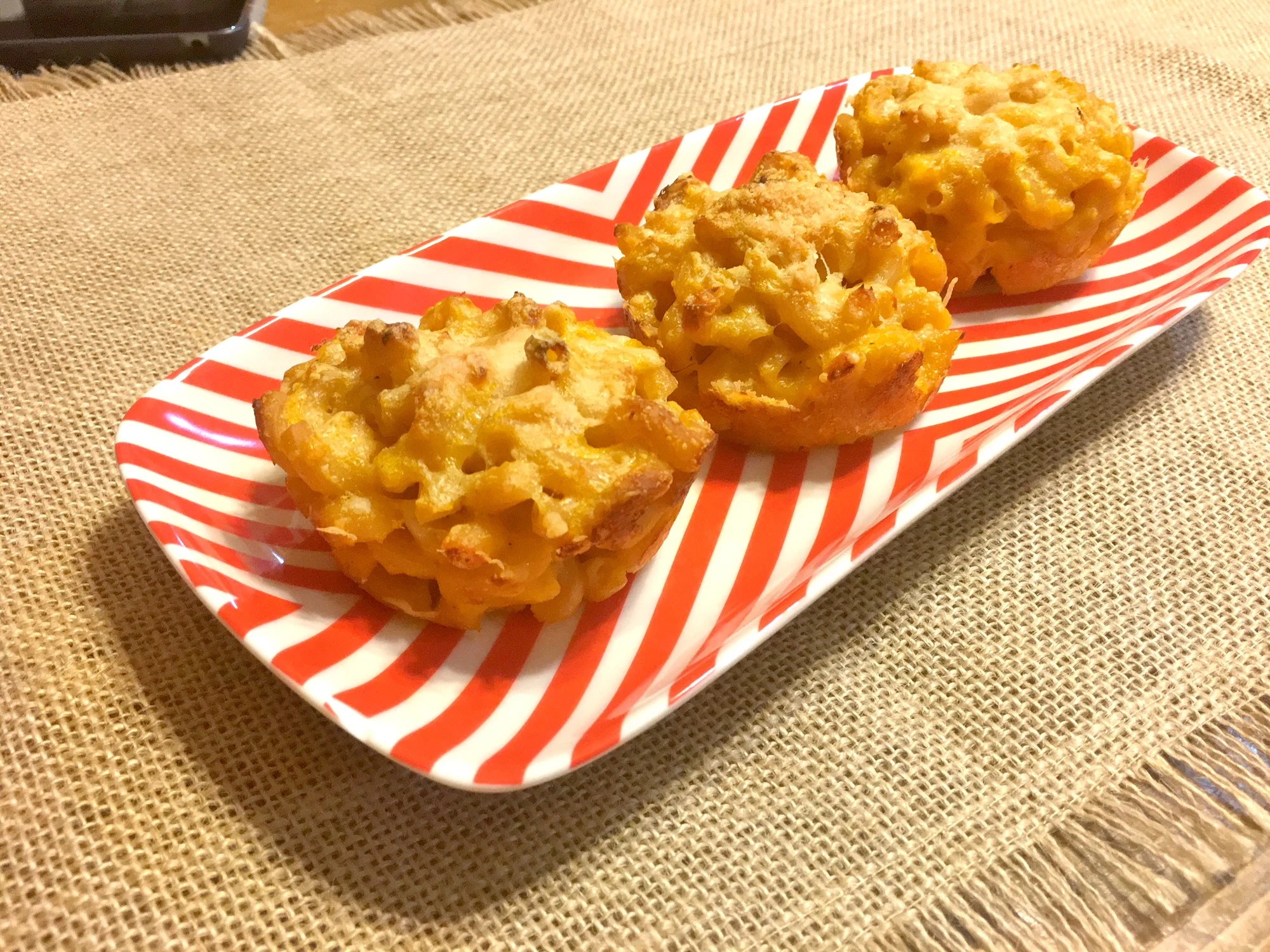 Butternut Squash Mac & Cheese Muffins Joy Bauer