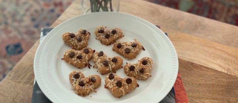 Dark ChocolateCoconut Bread Sweethearts Joy Bauer