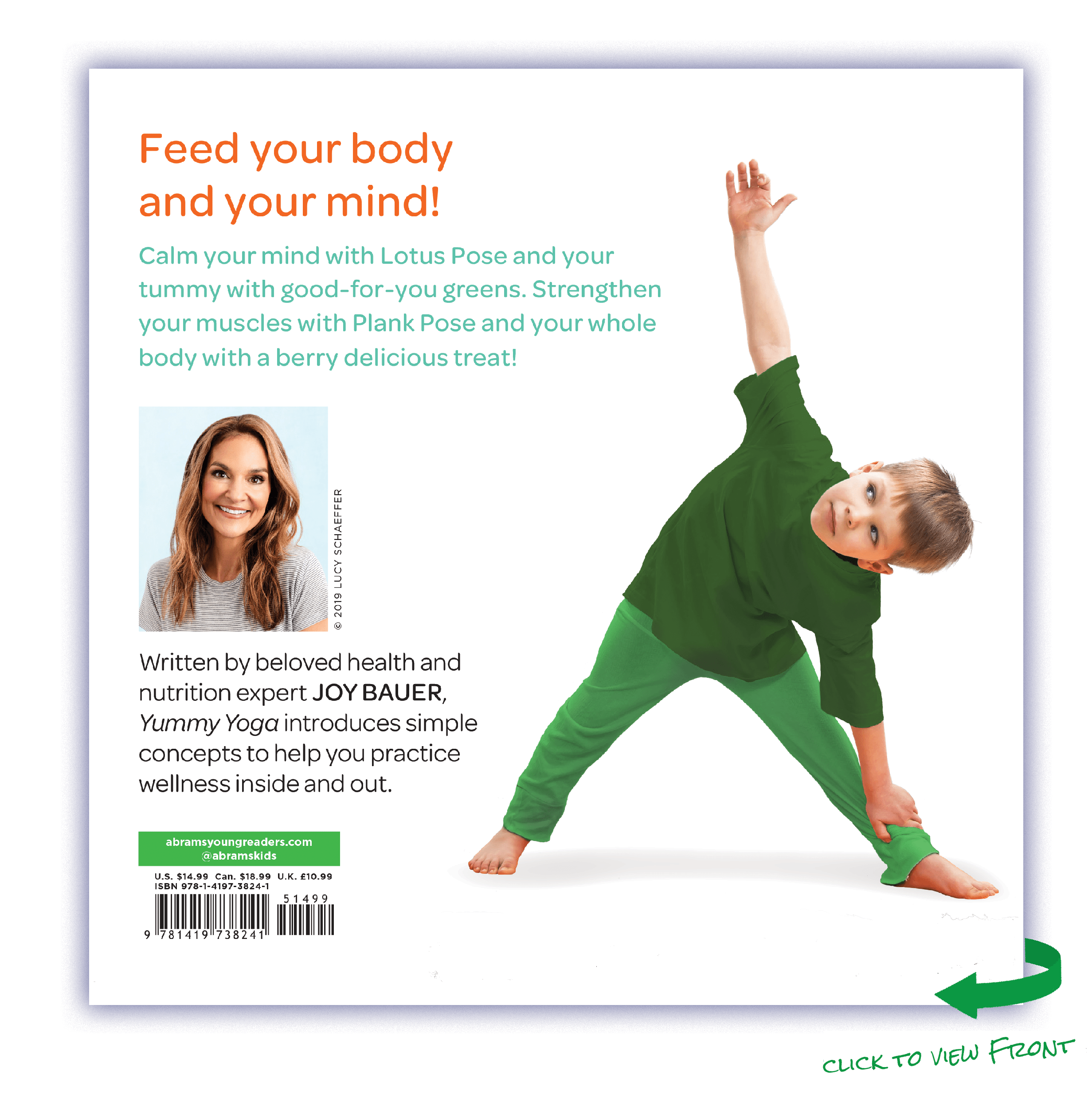 Yummy Yoga Joy Bauer