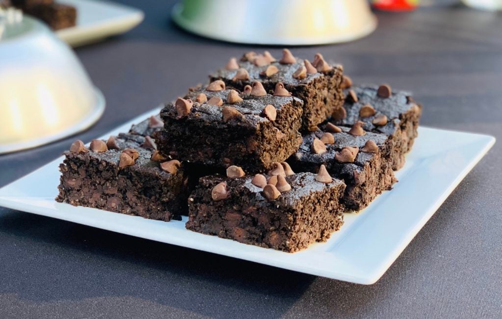 Flourless Chocolate Brownies Joy Bauer