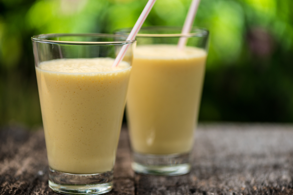 MangoGinger Cashew Smoothie Joy Bauer