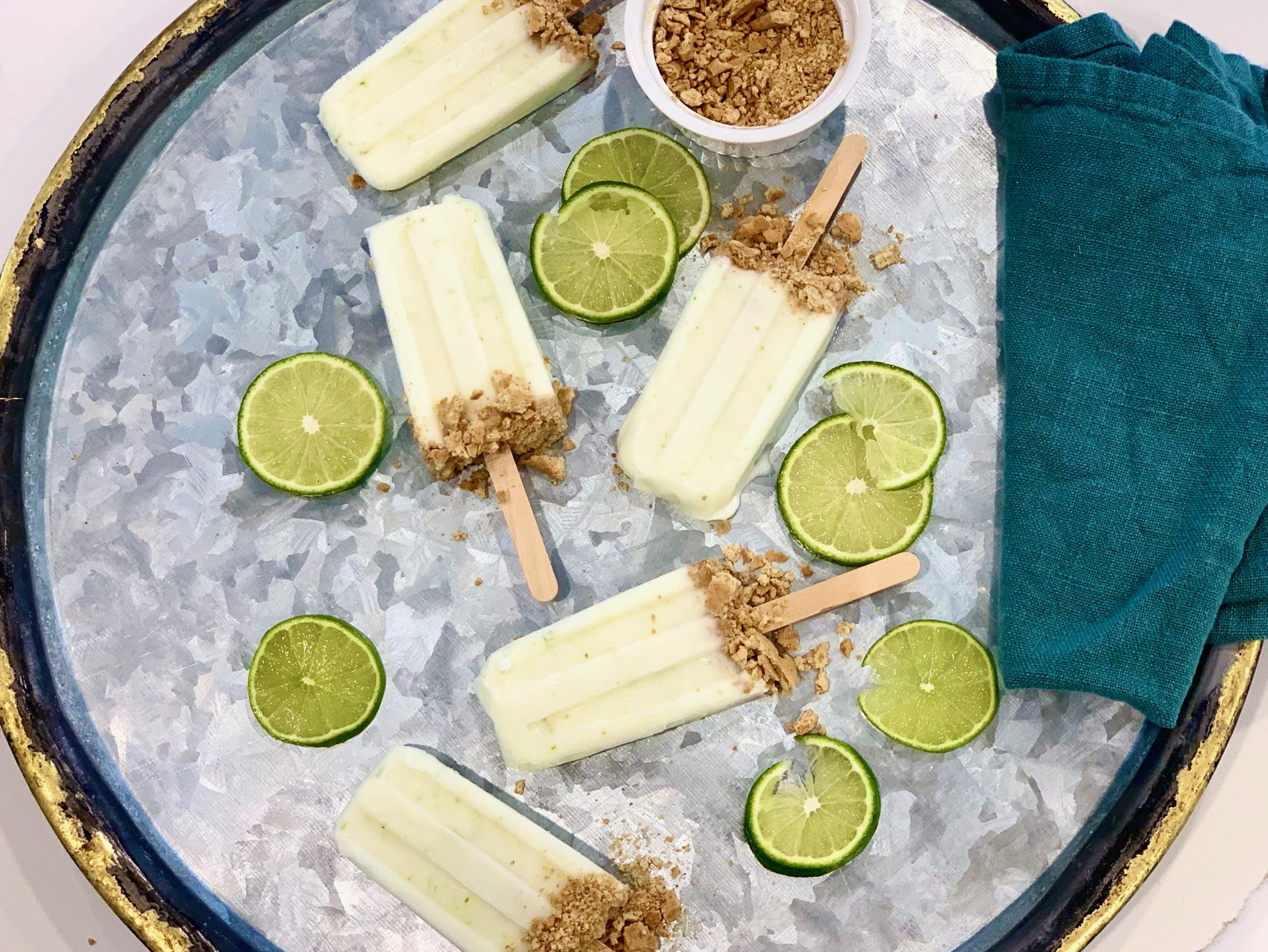 Key Lime Pie Pops Joy Bauer