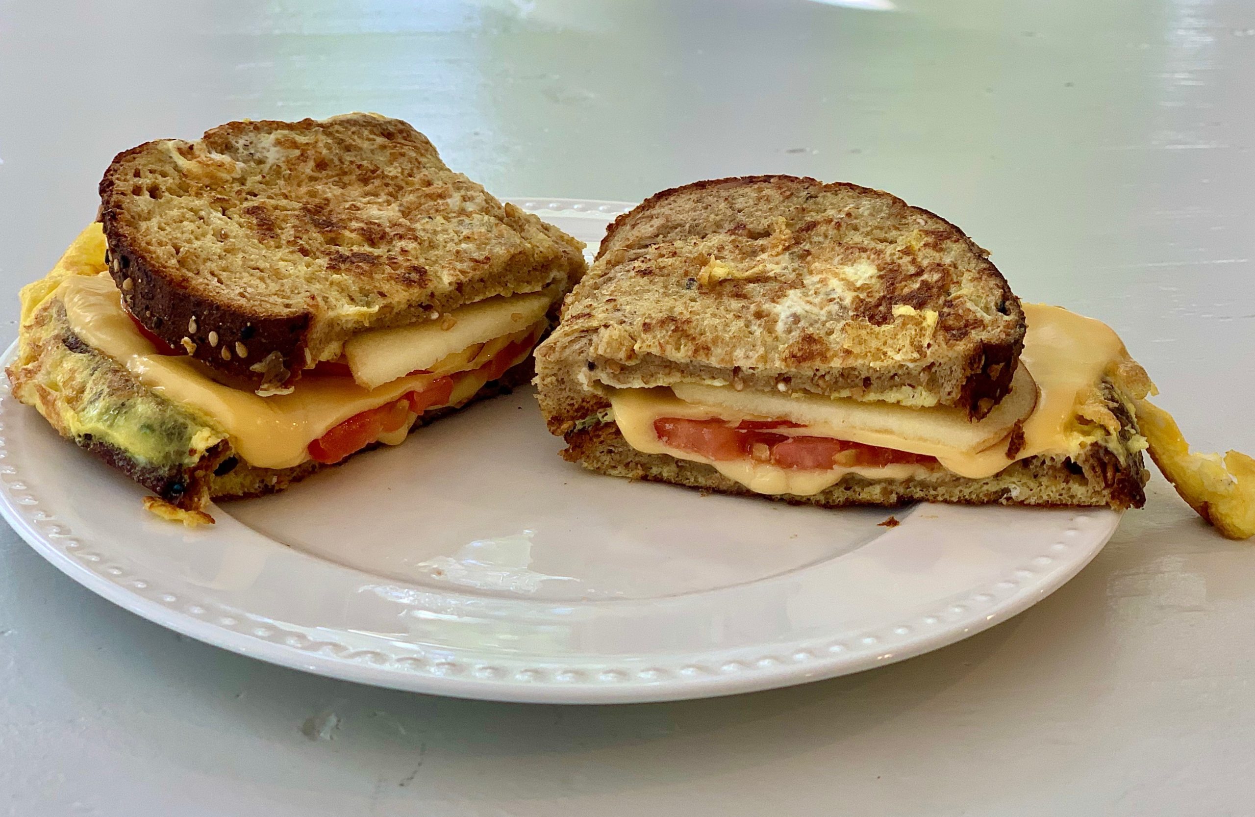 French Toast Grilled Cheese Joy Bauer