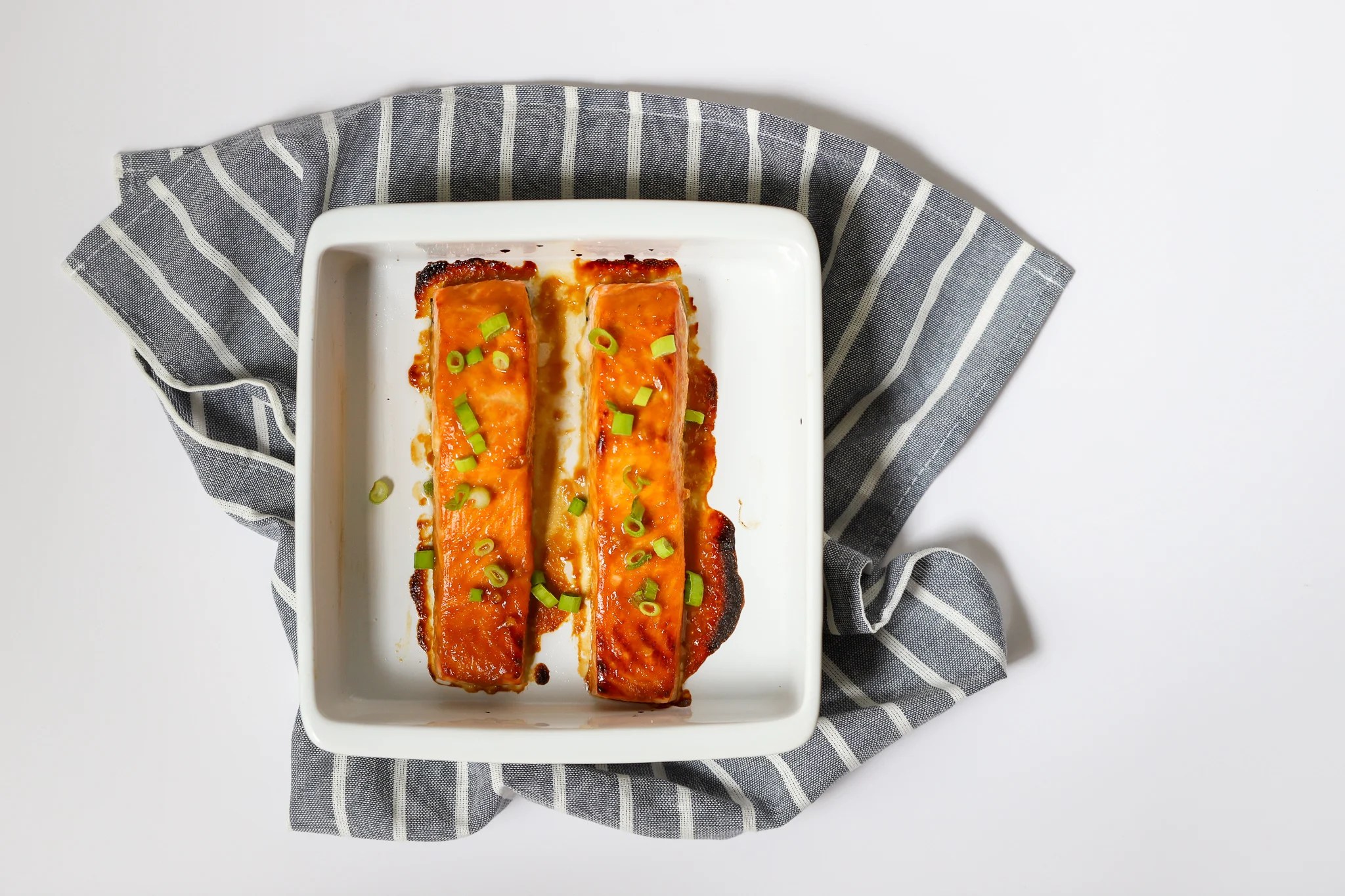 MisoGlazed Salmon Joy Bauer