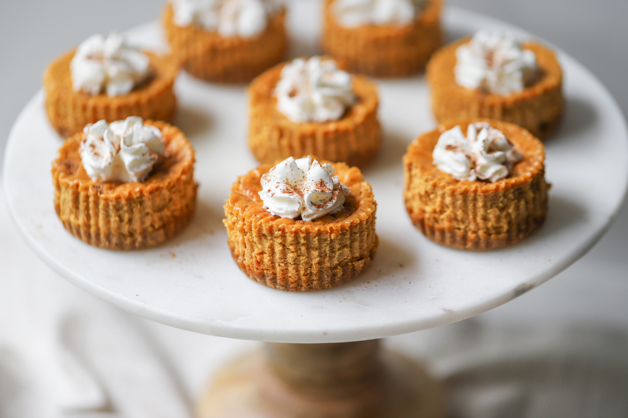 Pumpkin Cheesecakes Joy Bauer