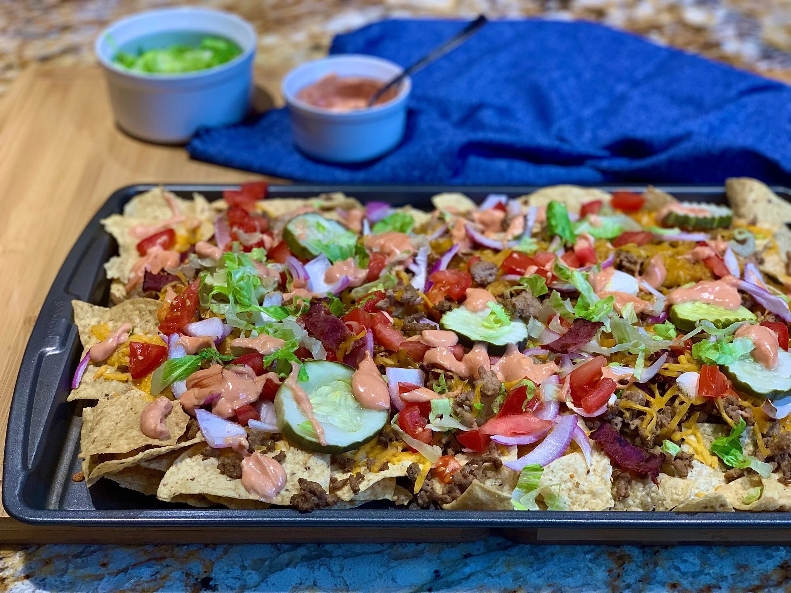 Bacon Cheeseburger Nachos Joy Bauer