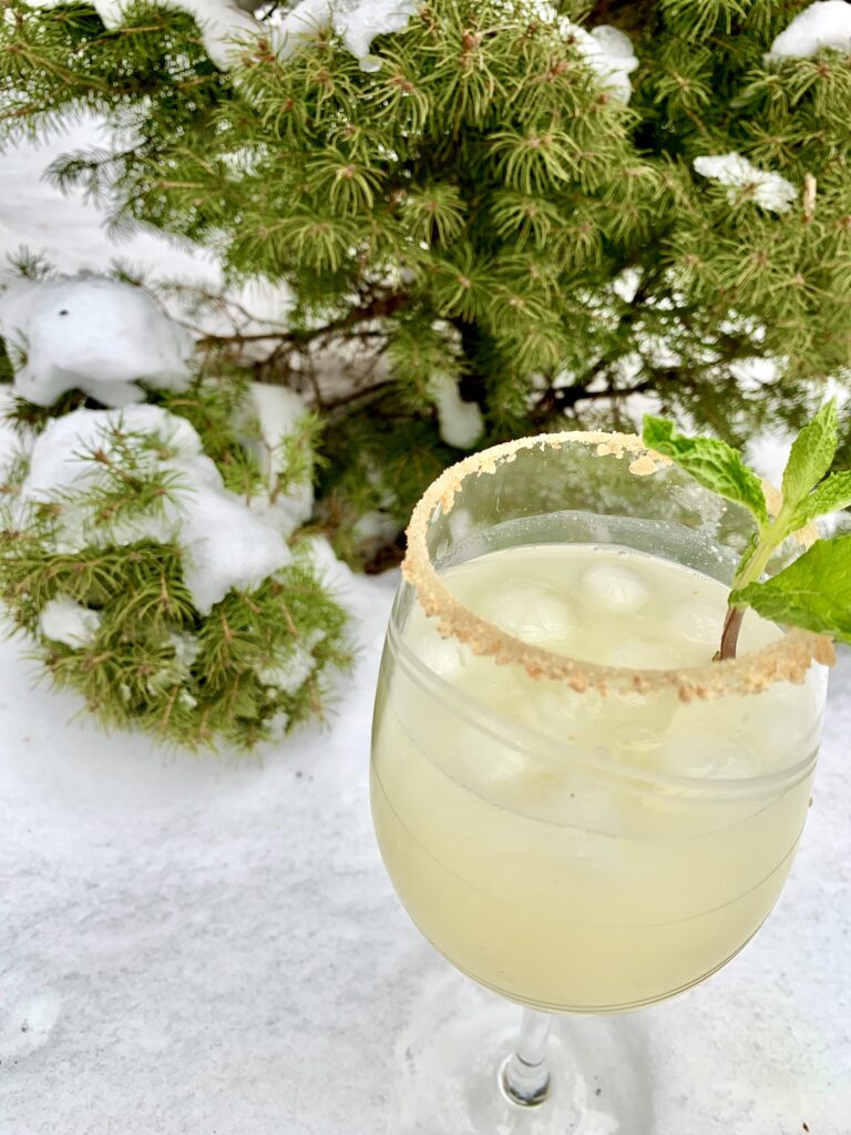 Key Lime Pie Mocktail Joy Bauer