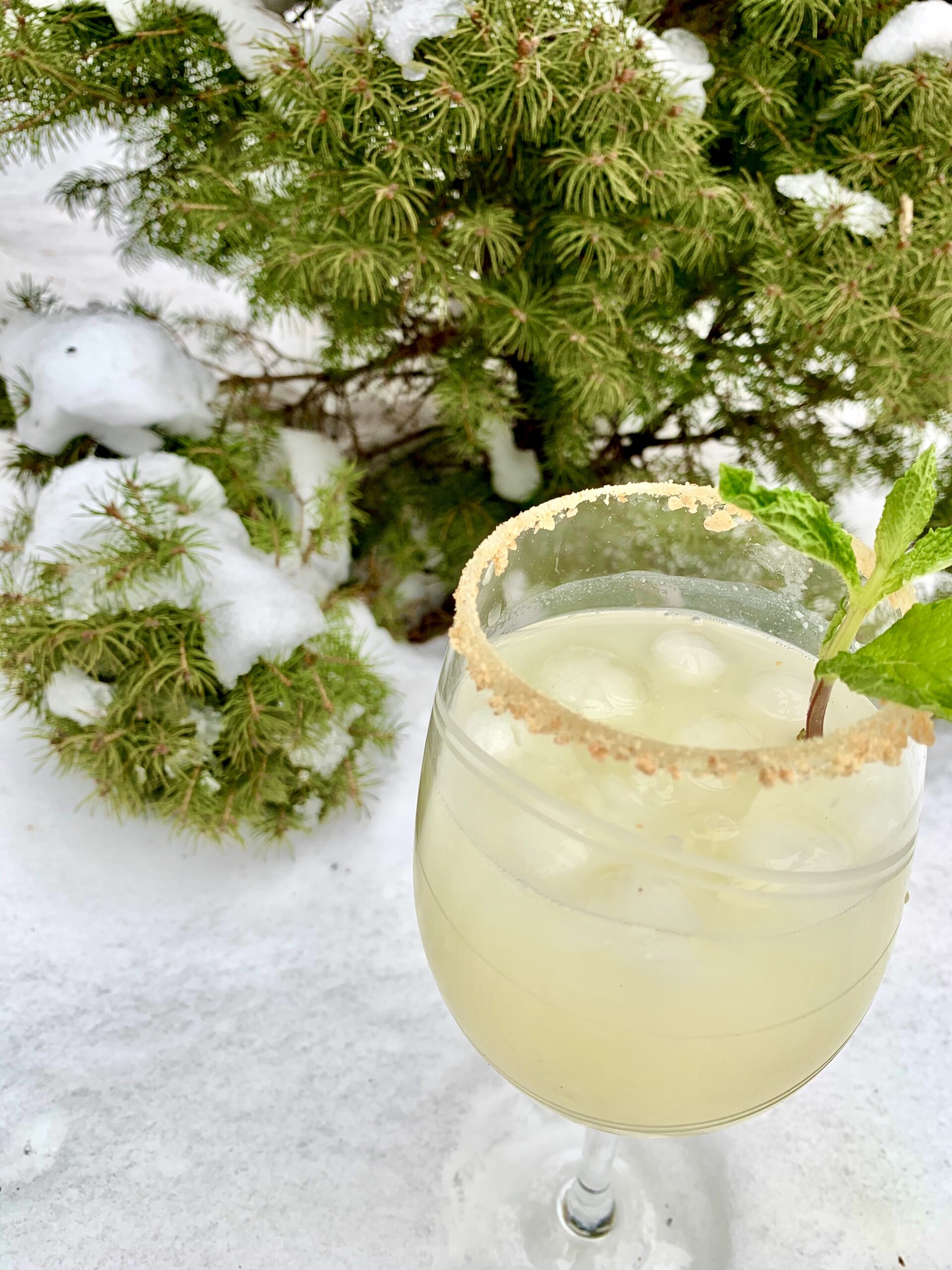 Key Lime Pie Mocktail Joy Bauer