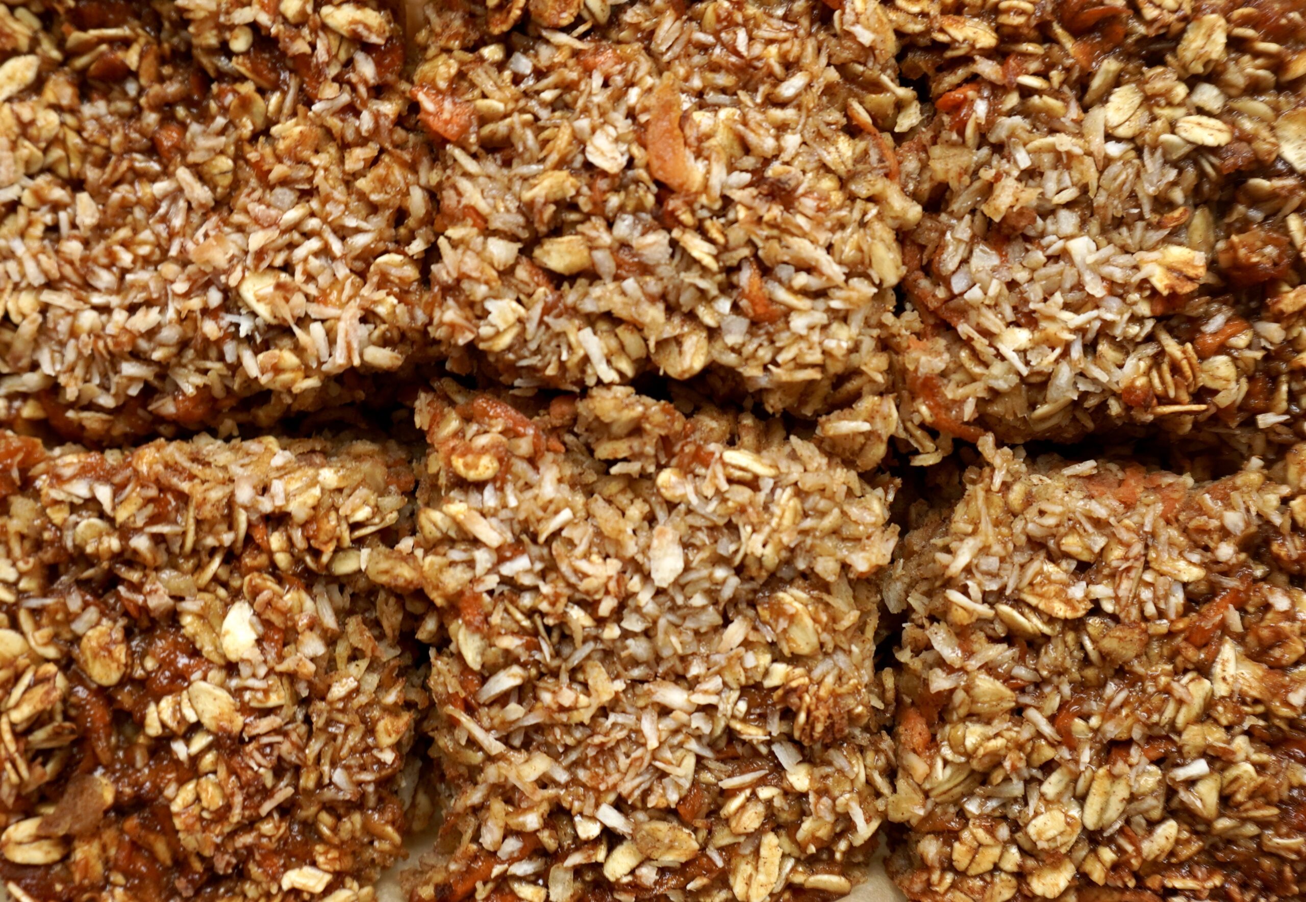 Carrot Cake Oatmeal Squares Joy Bauer