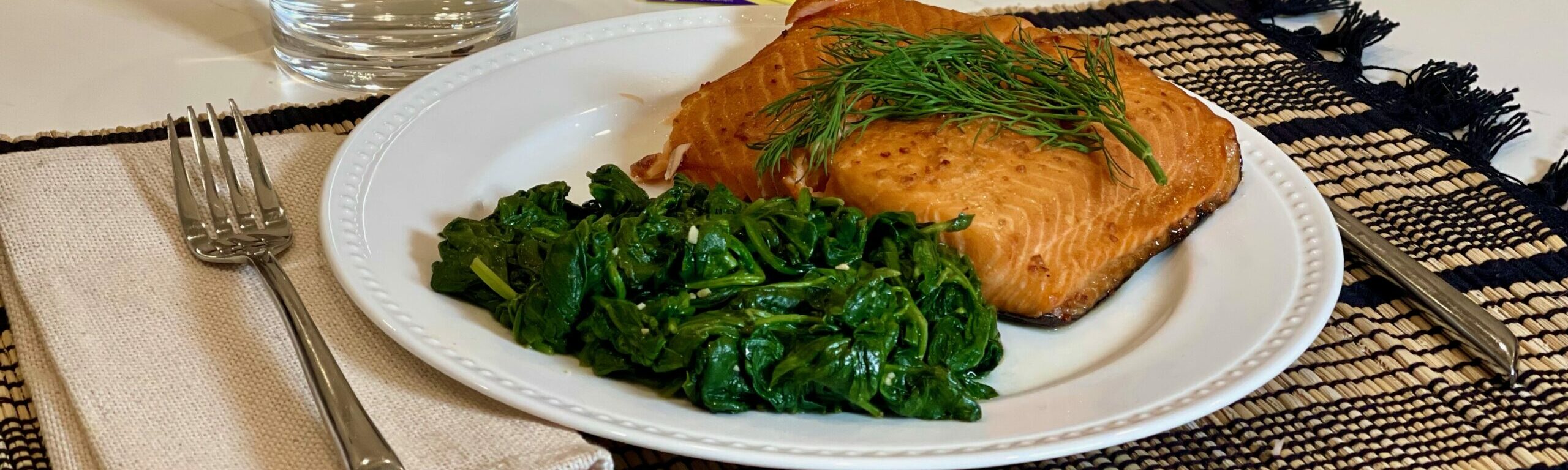 Roast Salmon Joy Bauer