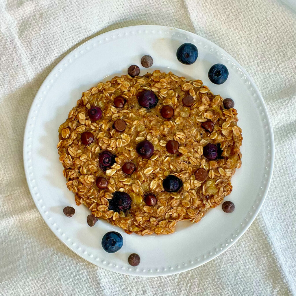 SingleServe Jumbo Oatmeal Cookie Joy Bauer