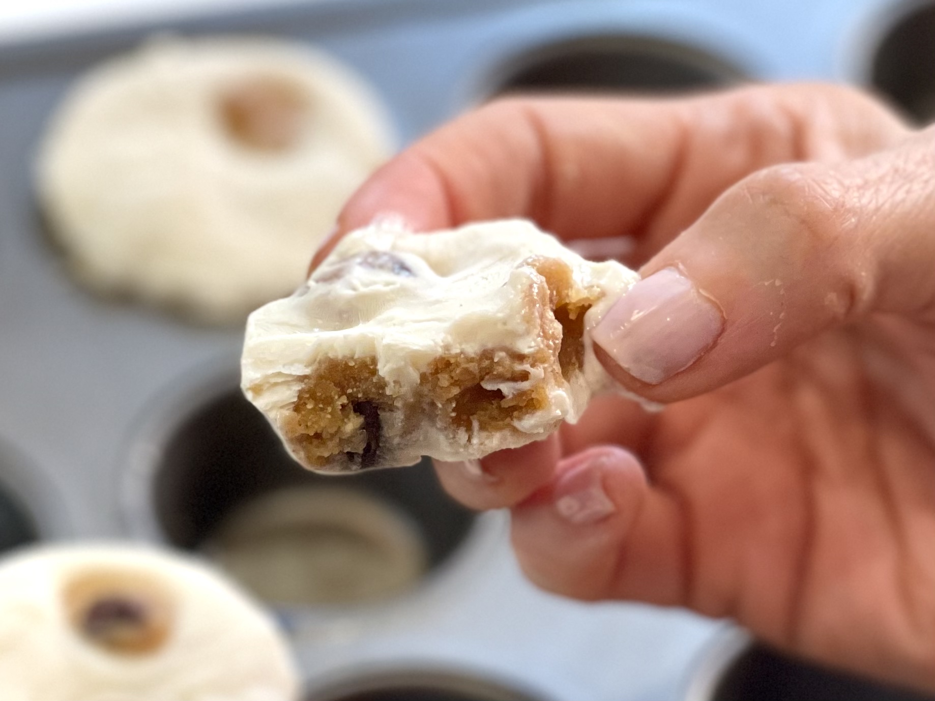 Cookie Dough Frozen Yogurt Bites Joy Bauer