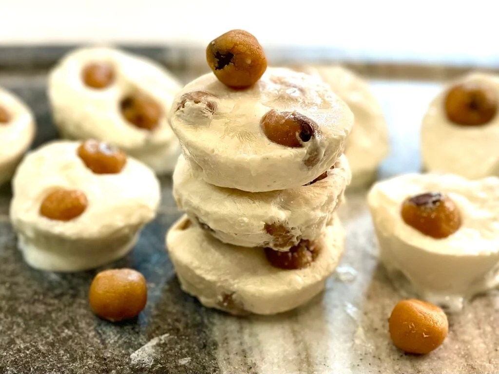 Cookie Dough Frozen Yogurt Bites Joy Bauer