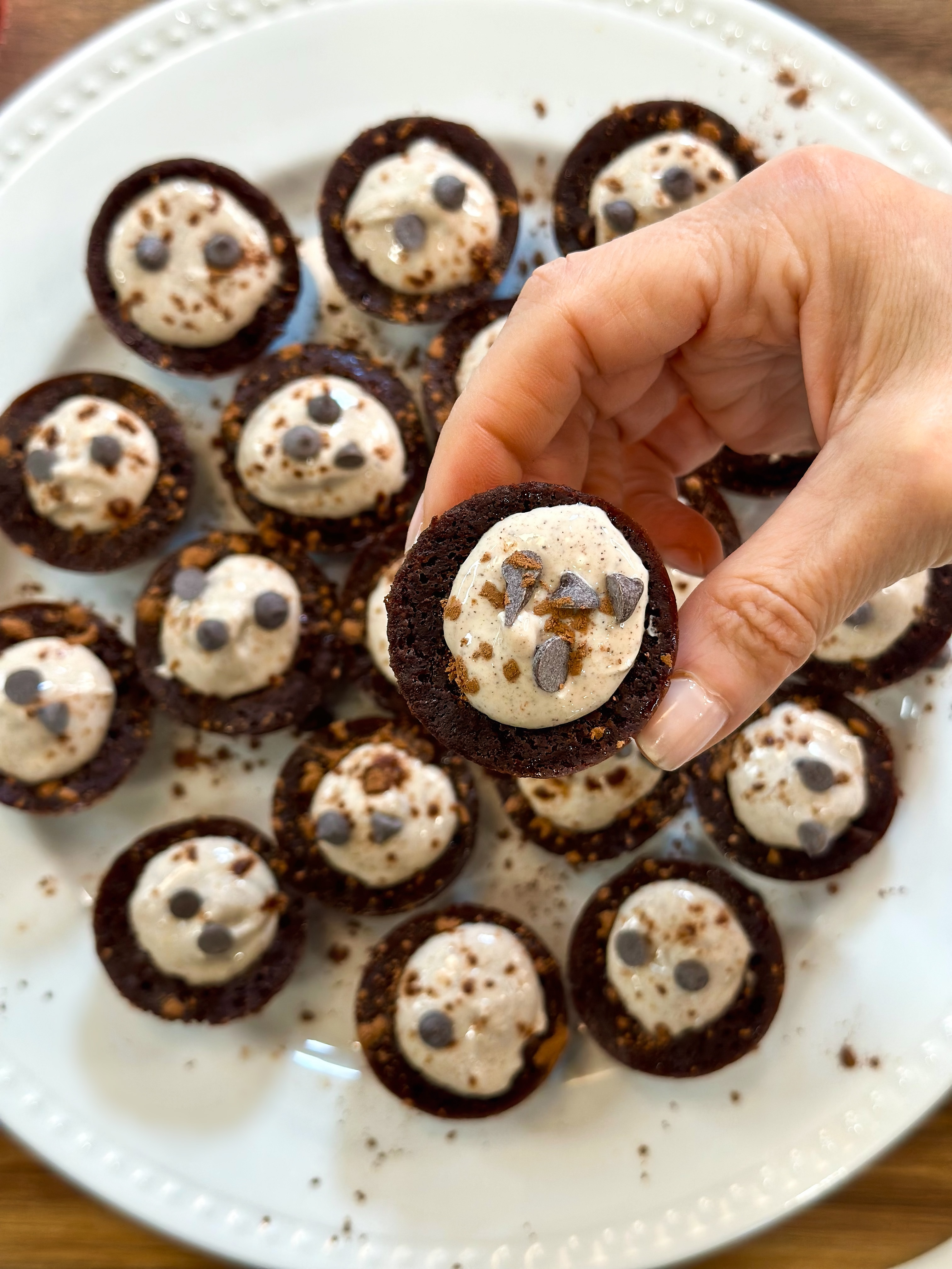 Cheesecake Brownie Bites Joy Bauer