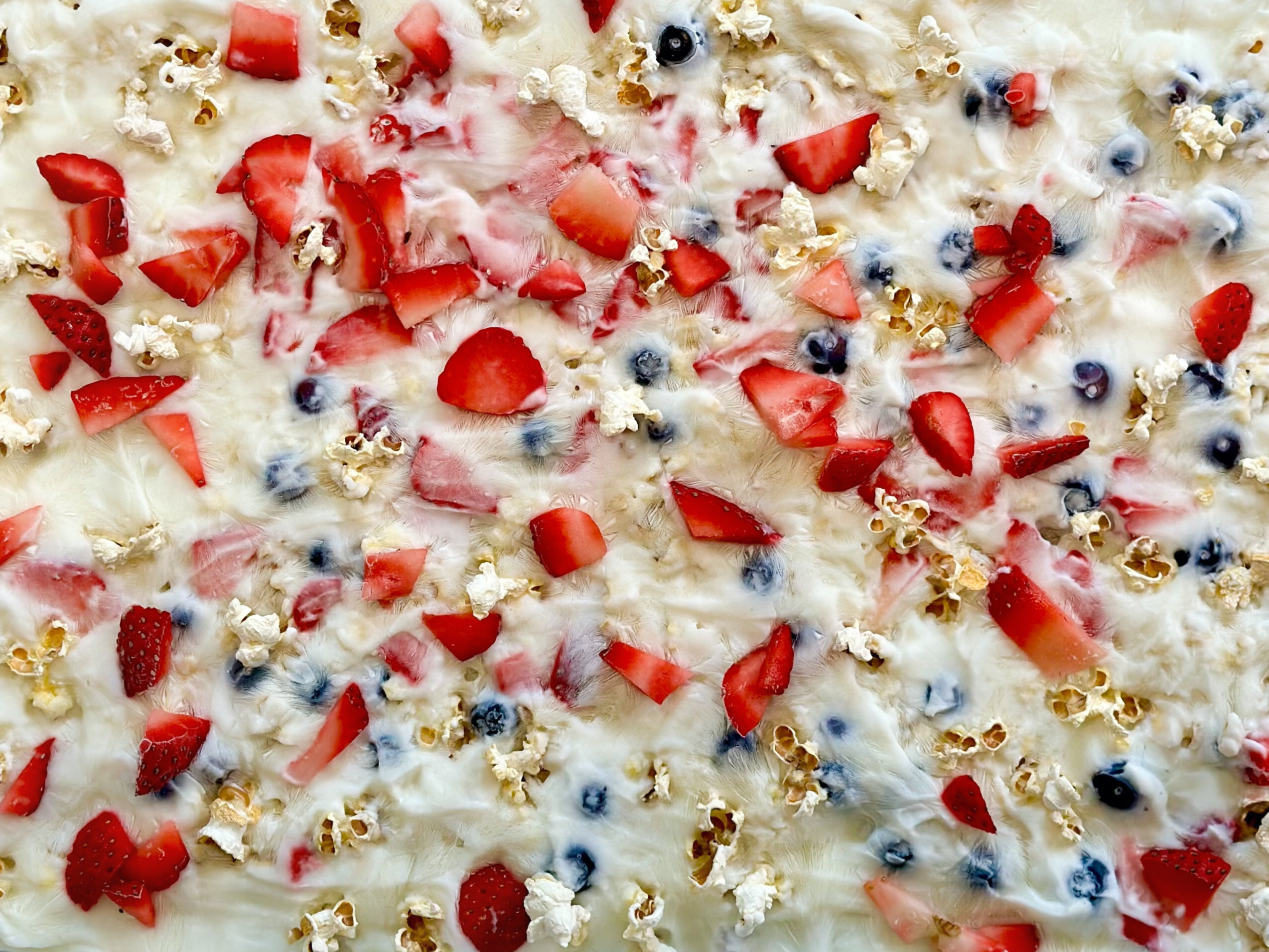 Frozen Yogurt Popcorn Bark Joy Bauer