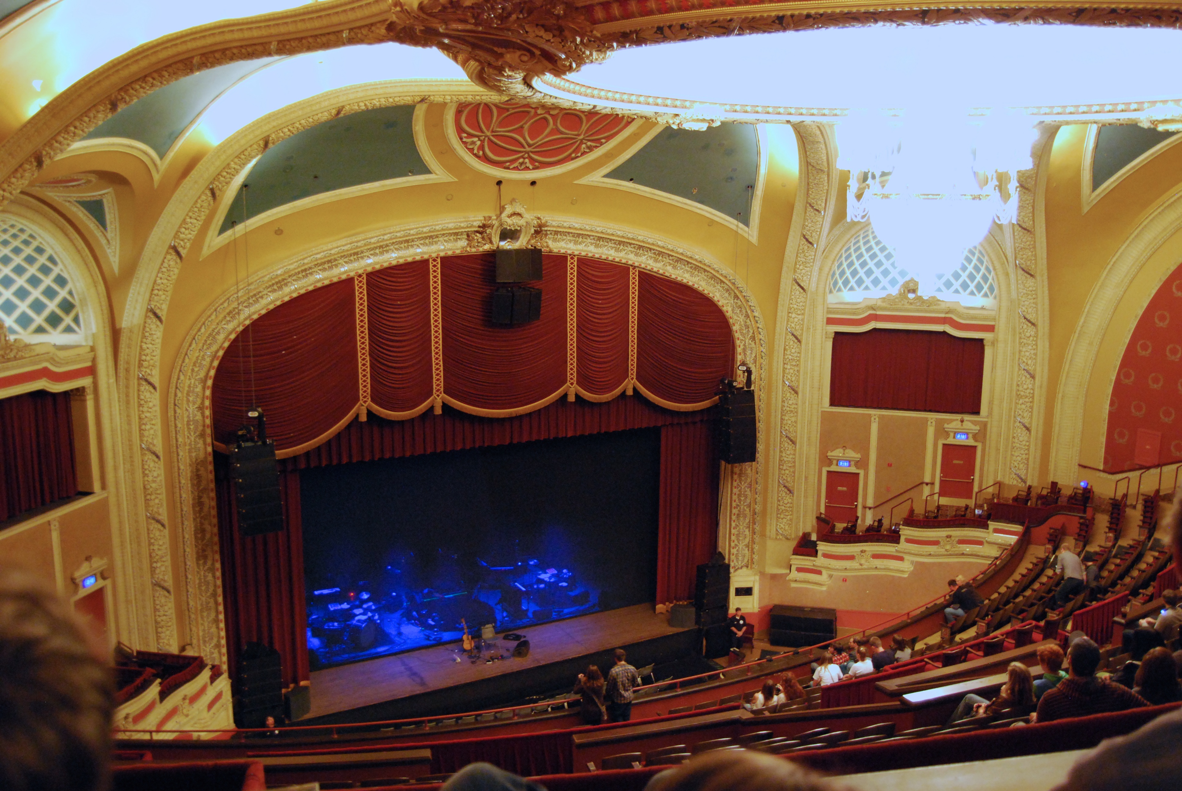 State Theater Minneapolis Seating Chart View Elcho Table