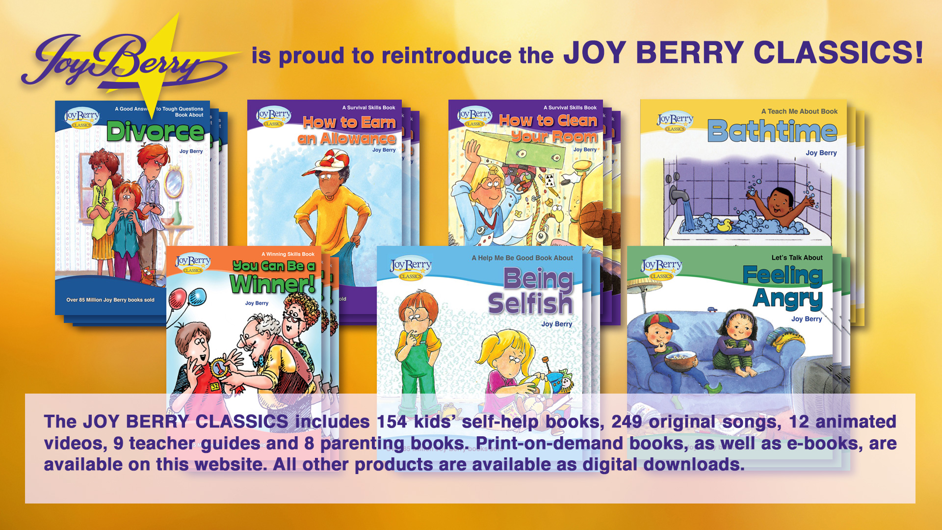 Home The Official Joy Berry Bookstore