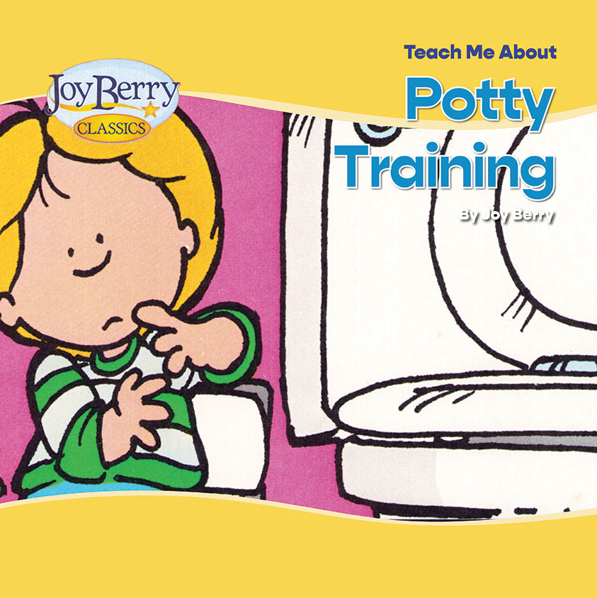 Teach Me About Potty Training book for 13 Year Olds Joy Berry