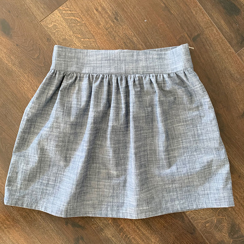 Sew a Gathered Skirt Without a Pattern Joyberry Studios