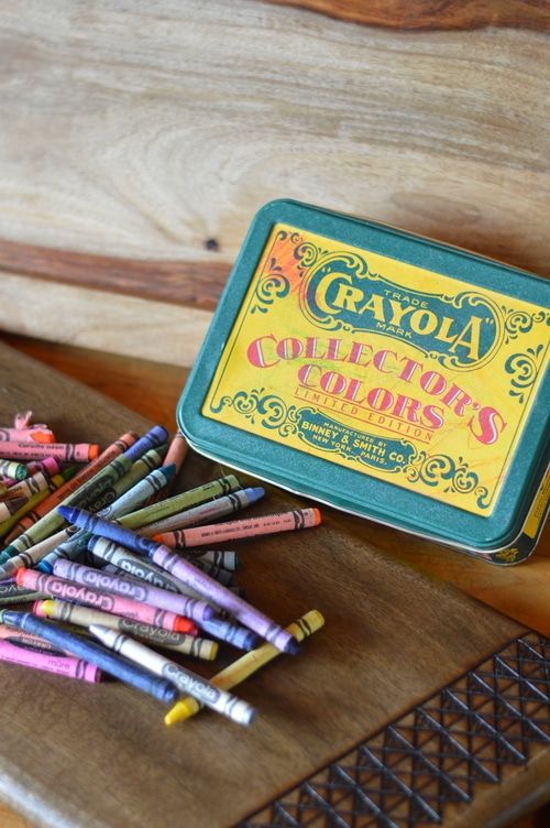 Recycled Crayons A Recipe for Creative Play Joybilee® Farm DIY