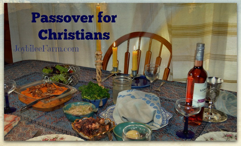 What's a nice Christian like you doing celebrating Passover? Joybilee