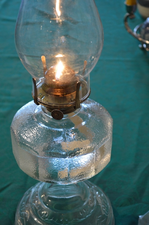 How to clean antique oil lamps Joybilee Farm DIY Herbs Gardening
