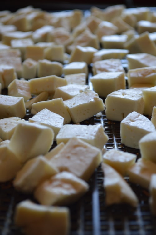 How to Dehydrate Cheese for Long Term Storage