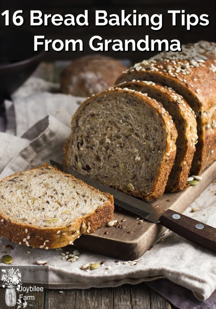 16 Bread Baking Tips Your Grandma To Tell You