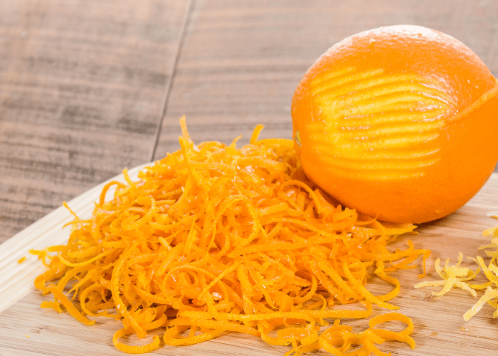 From An Orange Zest