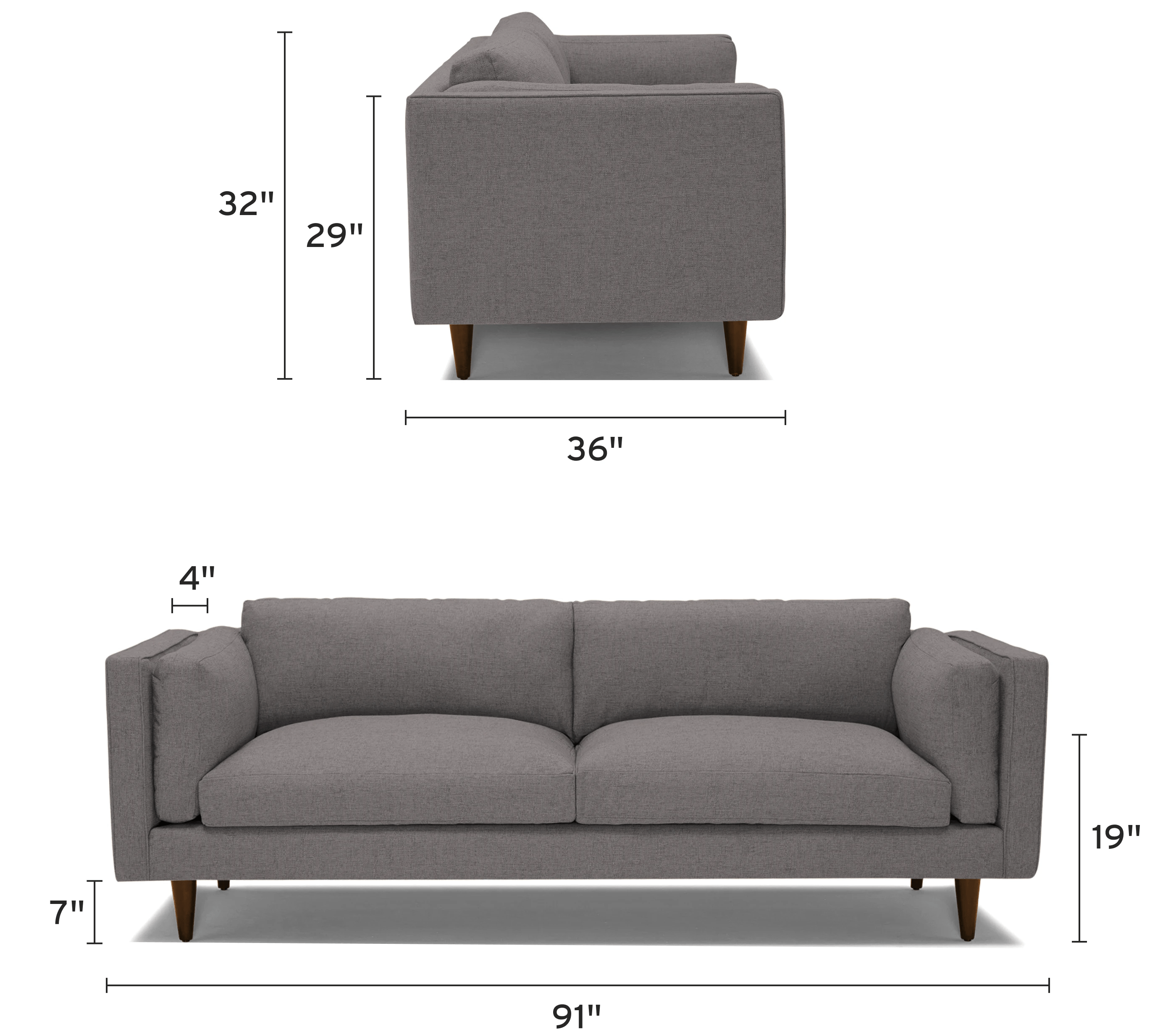Parker Sofa Living Spaces / 3 Parker house furniture, home library