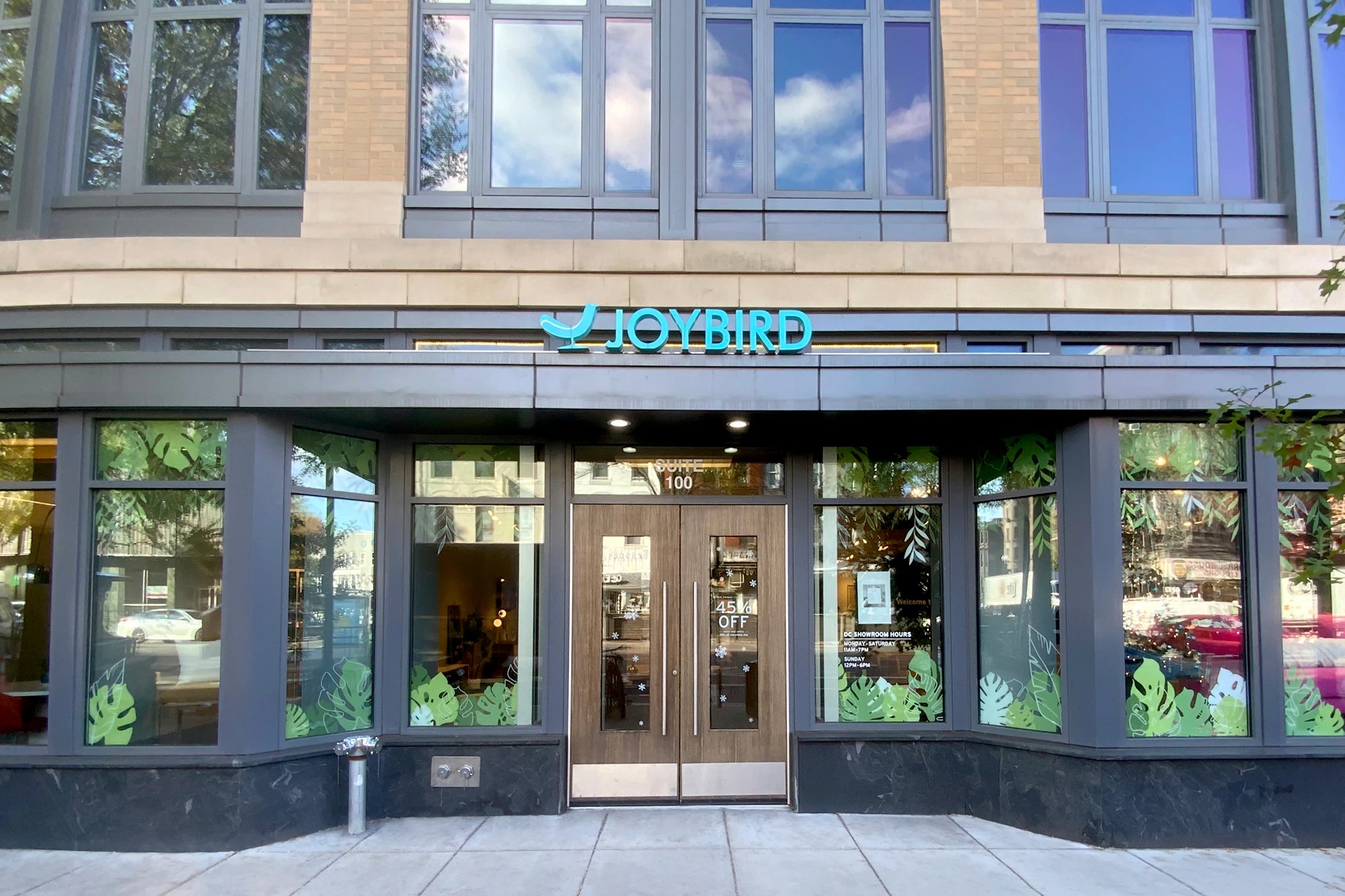 Washington, D.C. Showroom Joybird Joybird