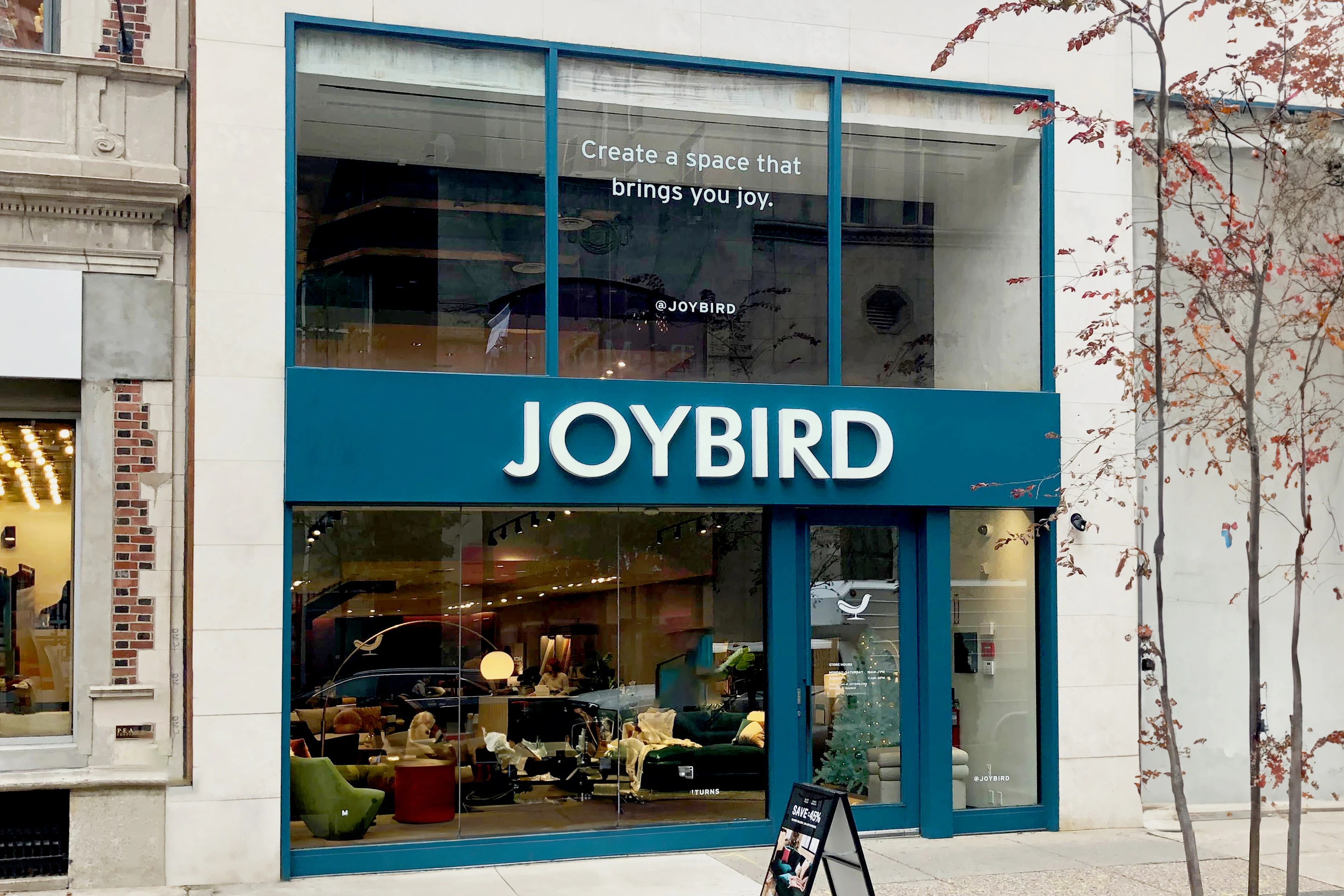 Philadelphia Showroom Joybird Joybird